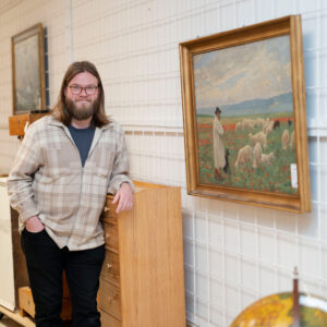 rasmus med målning av carl trädgårdh